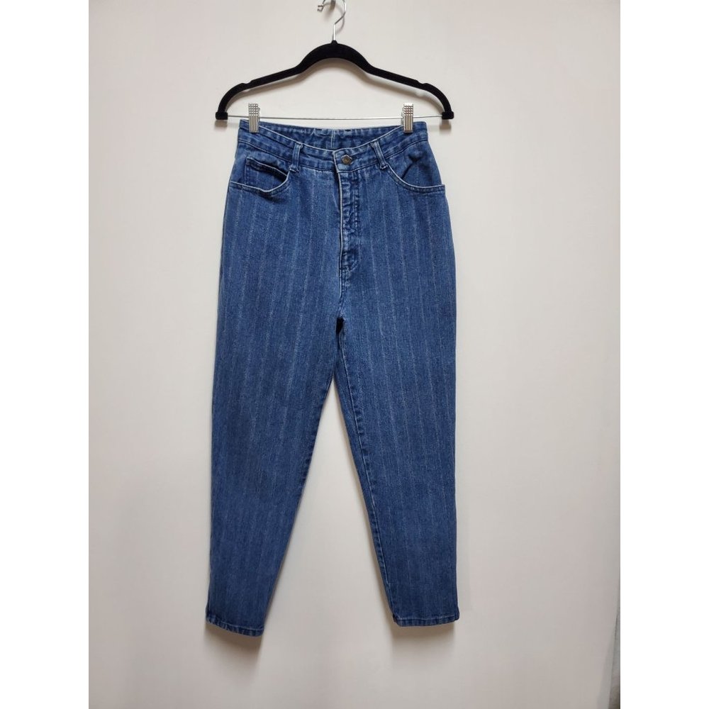 Vintage Striped BONGO Jeans 25"